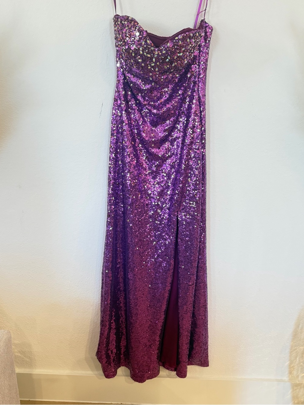 Label inside a women's Dress size M